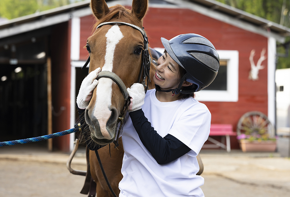 会員特典（乗馬安全協会）
