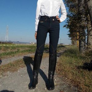 乗馬キュロット:ネイビー（男女兼用）